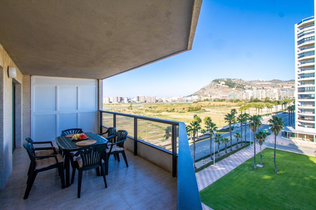 Espacio 5 - Primera Linea De Playa Apartman Cullera Kültér fotó