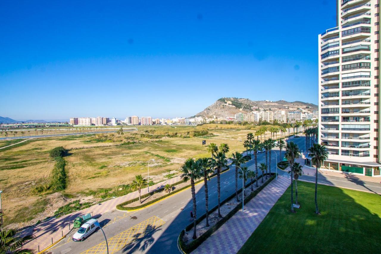 Espacio 5 - Primera Linea De Playa Apartman Cullera Kültér fotó