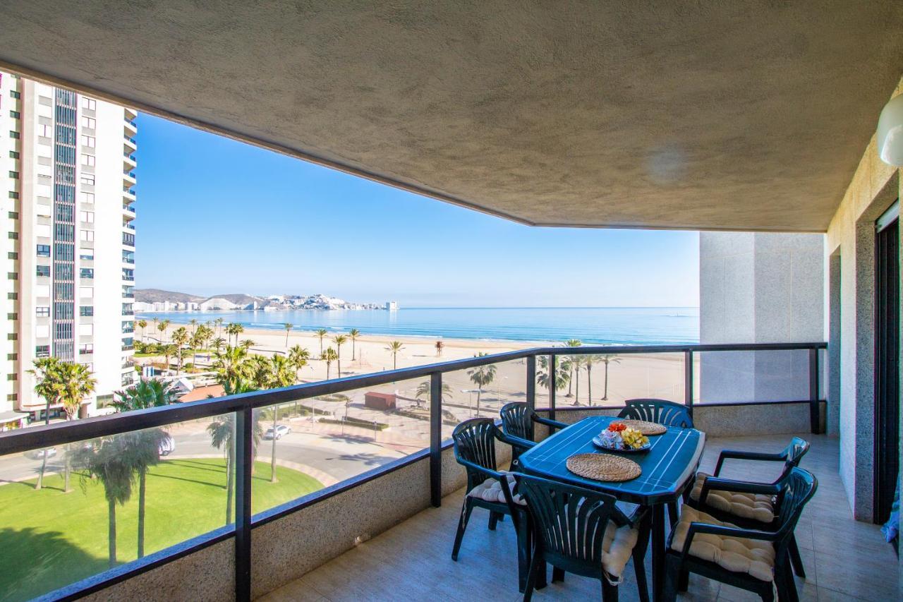 Espacio 5 - Primera Linea De Playa Apartman Cullera Kültér fotó