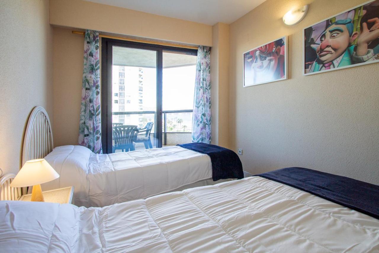 Espacio 5 - Primera Linea De Playa Apartman Cullera Kültér fotó