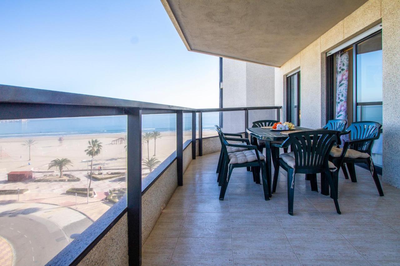 Espacio 5 - Primera Linea De Playa Apartman Cullera Kültér fotó