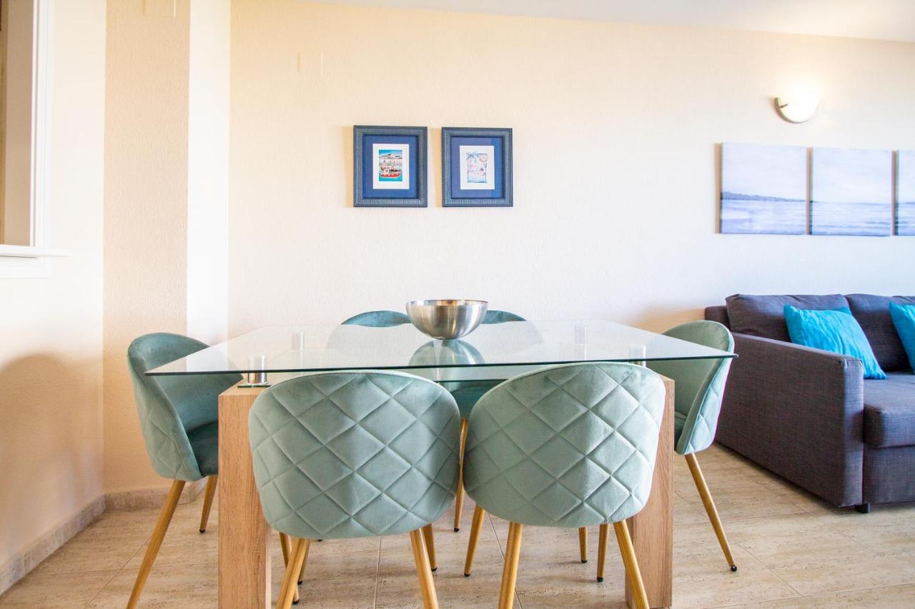 Espacio 5 - Primera Linea De Playa Apartman Cullera Kültér fotó