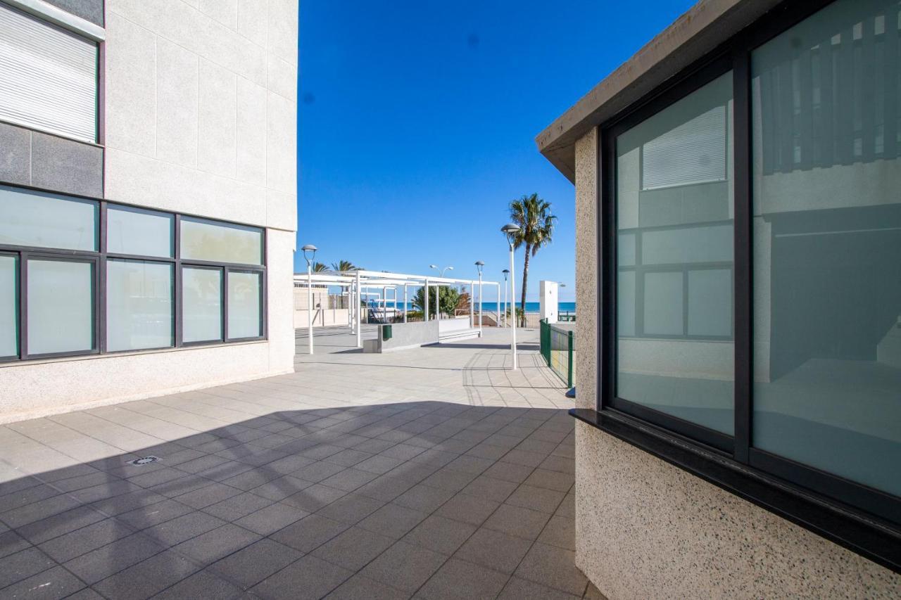 Espacio 5 - Primera Linea De Playa Apartman Cullera Kültér fotó