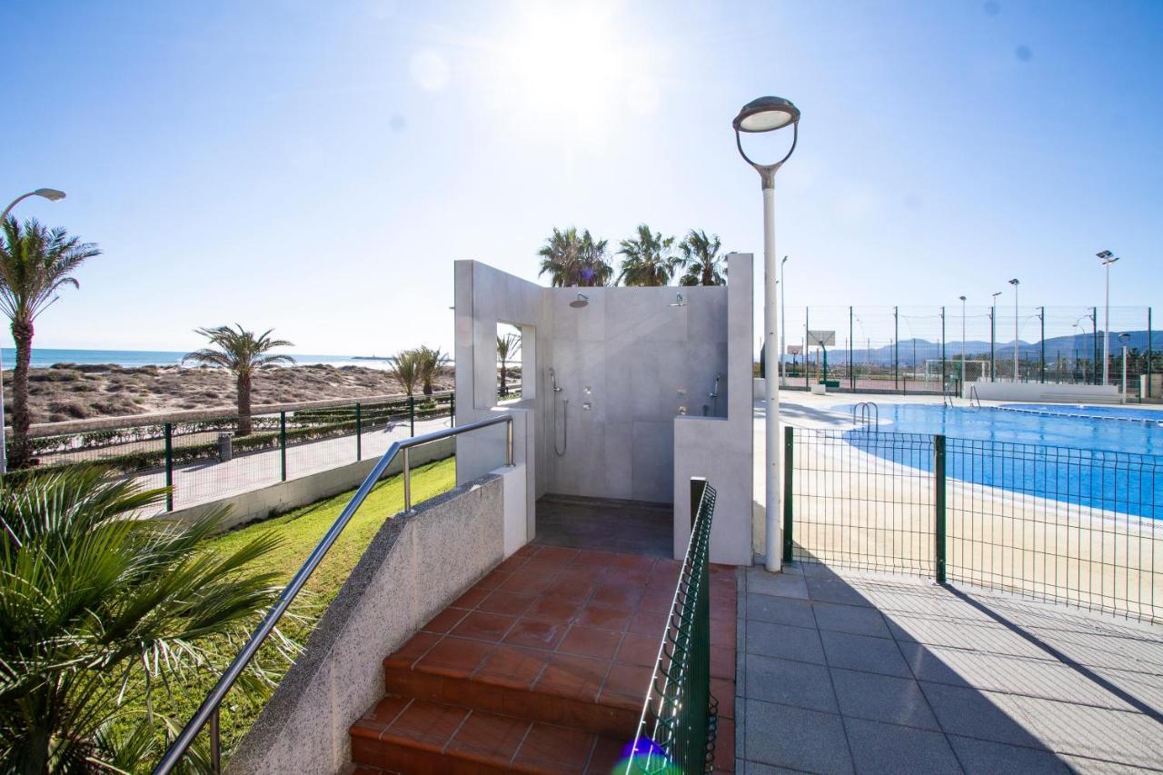 Espacio 5 - Primera Linea De Playa Apartman Cullera Kültér fotó