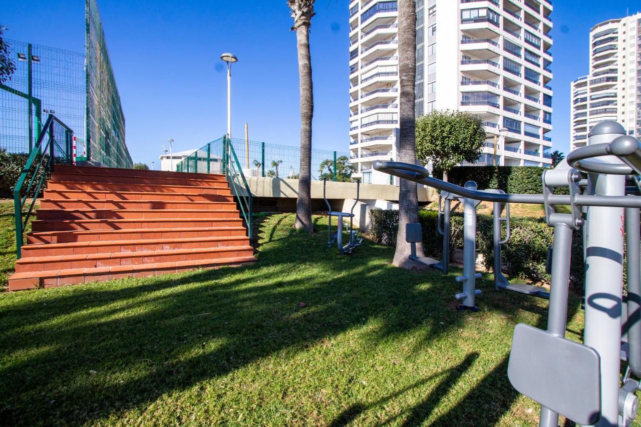Espacio 5 - Primera Linea De Playa Apartman Cullera Kültér fotó