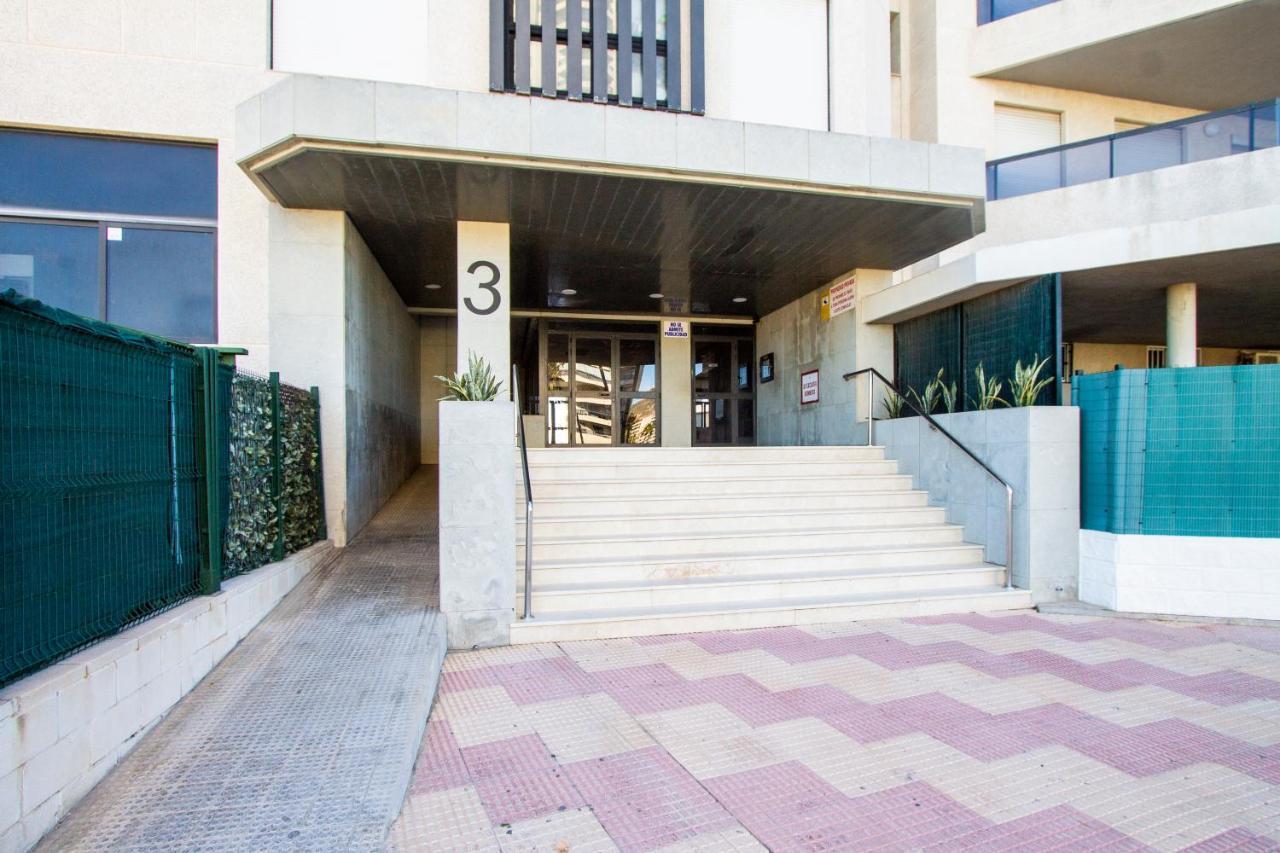 Espacio 5 - Primera Linea De Playa Apartman Cullera Kültér fotó