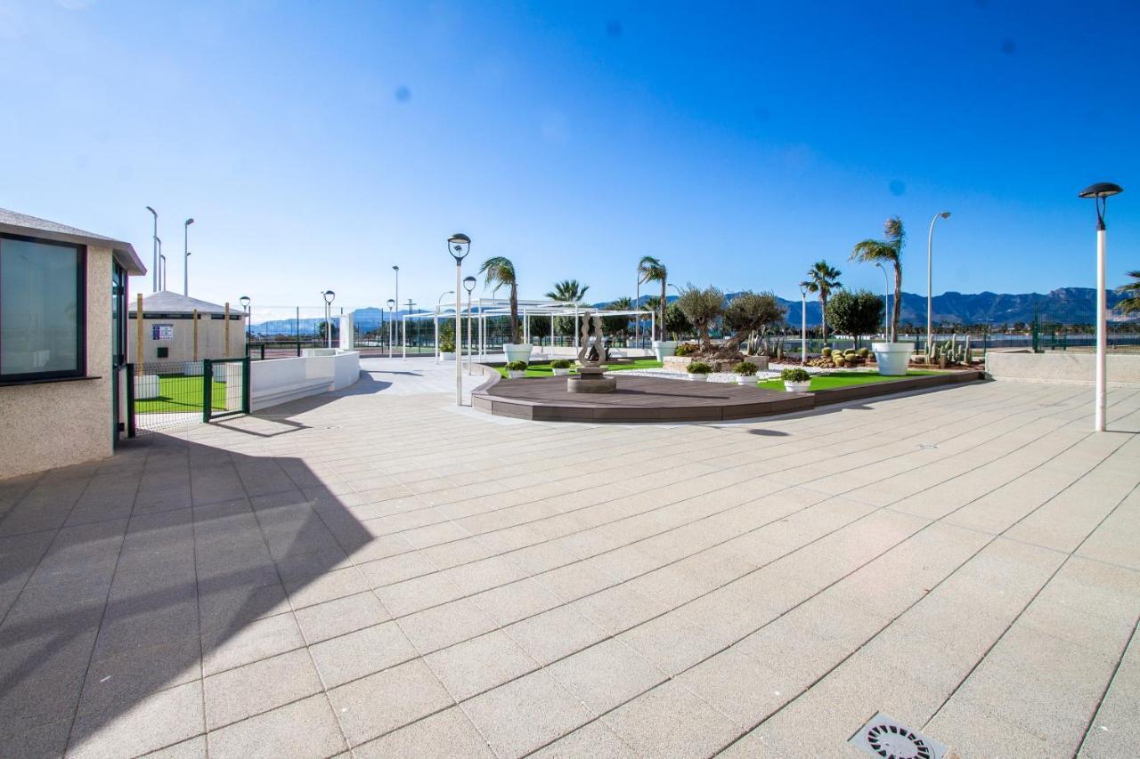 Espacio 5 - Primera Linea De Playa Apartman Cullera Kültér fotó