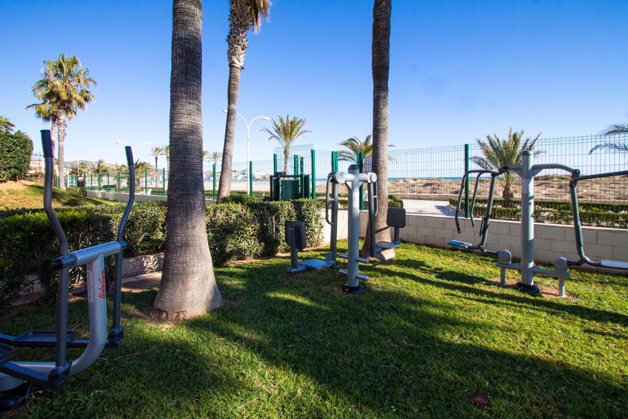 Espacio 5 - Primera Linea De Playa Apartman Cullera Kültér fotó