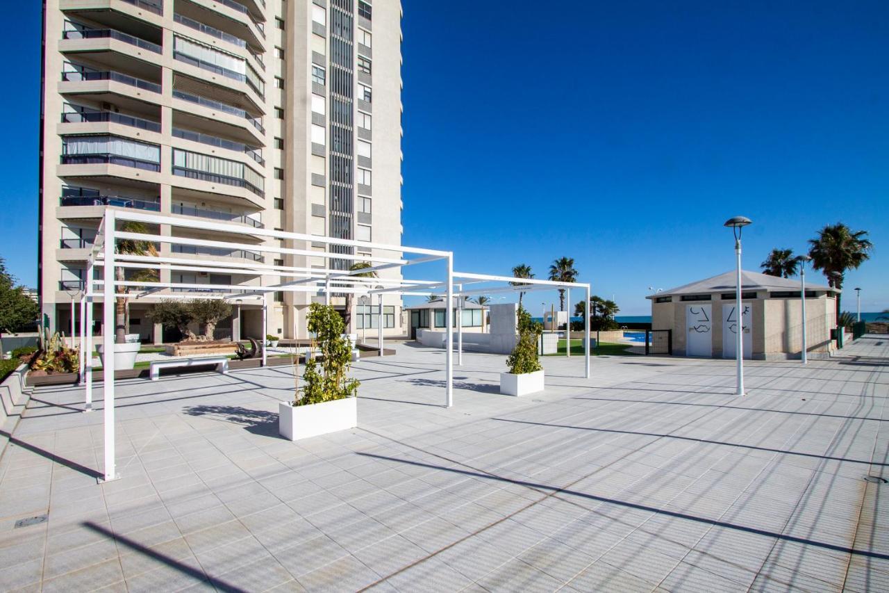 Espacio 5 - Primera Linea De Playa Apartman Cullera Kültér fotó
