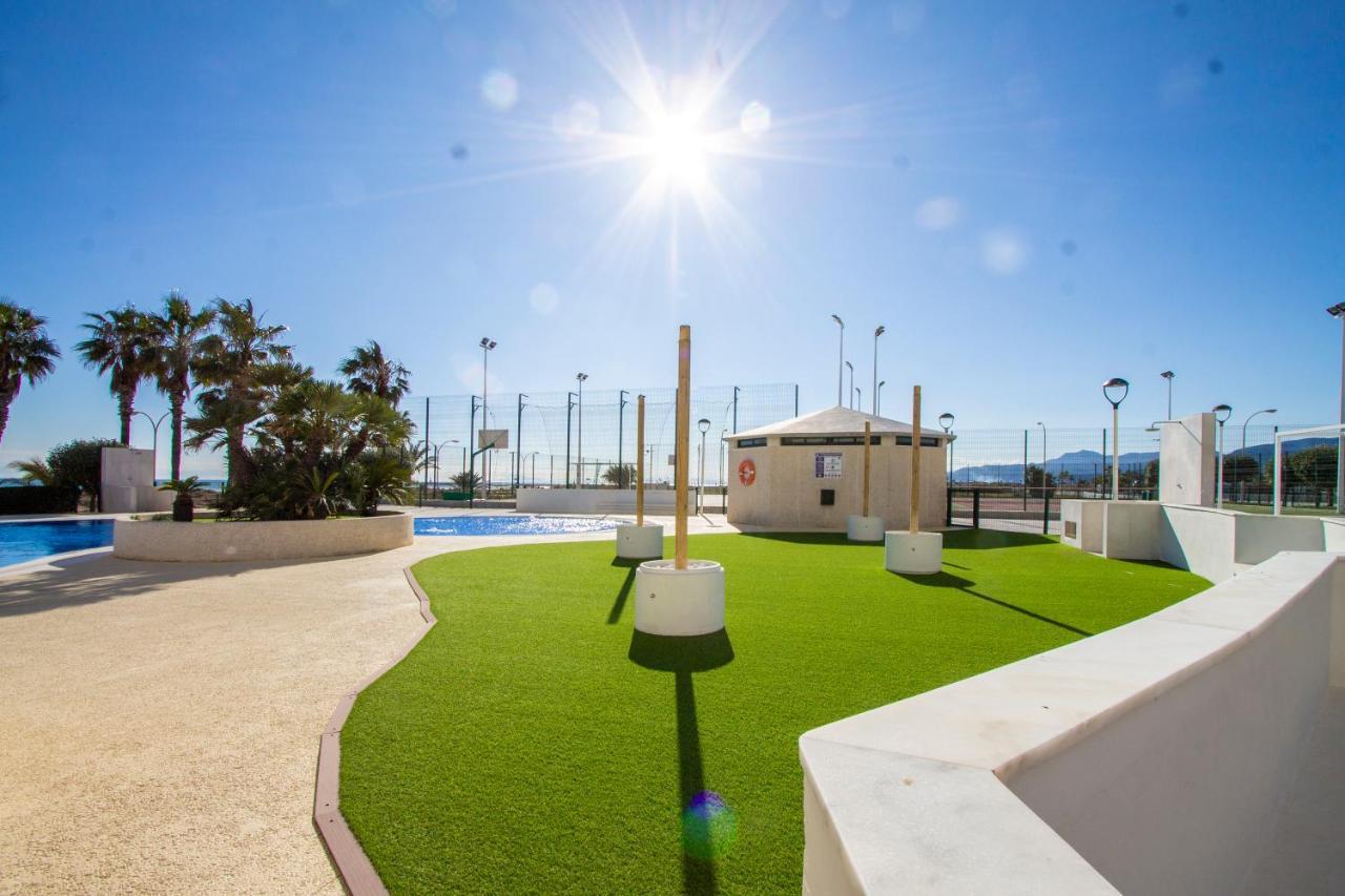 Espacio 5 - Primera Linea De Playa Apartman Cullera Kültér fotó