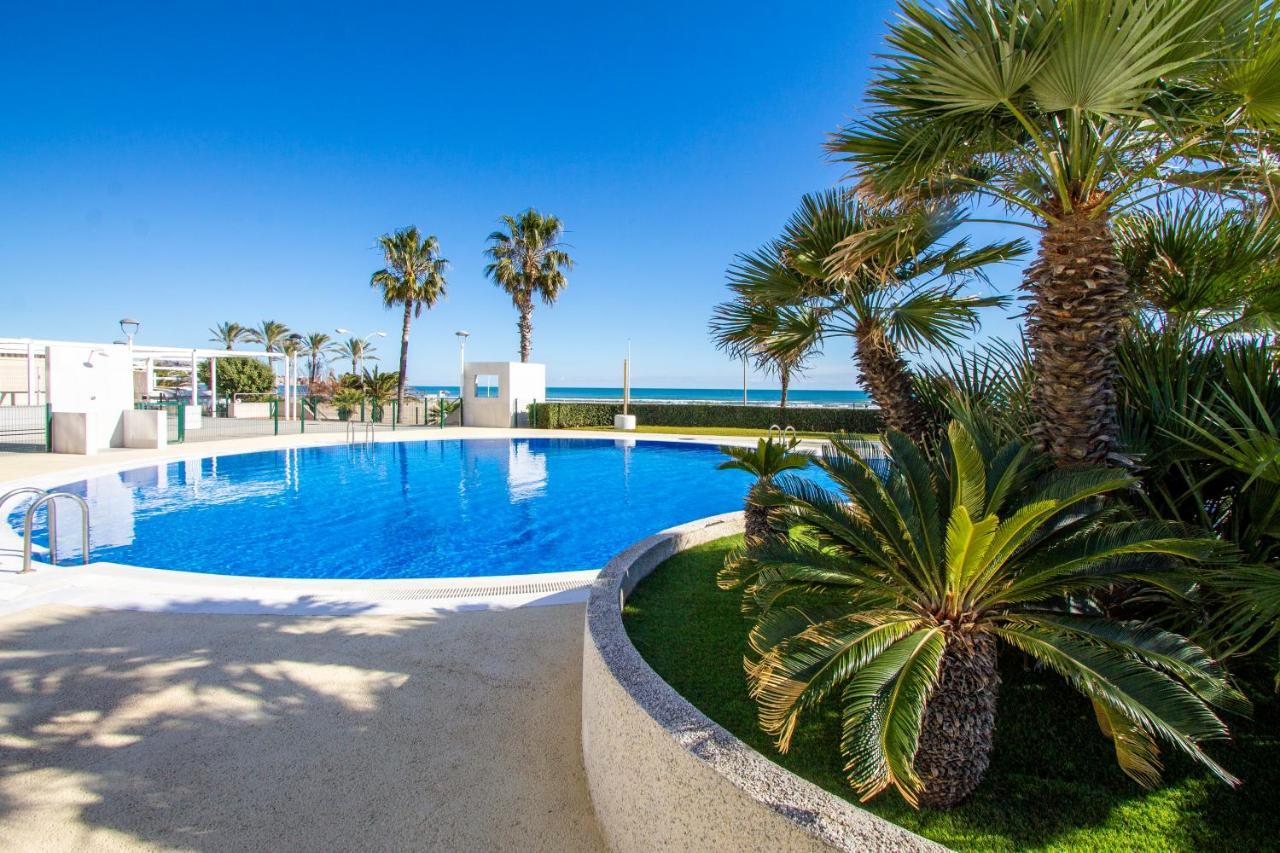 Espacio 5 - Primera Linea De Playa Apartman Cullera Kültér fotó