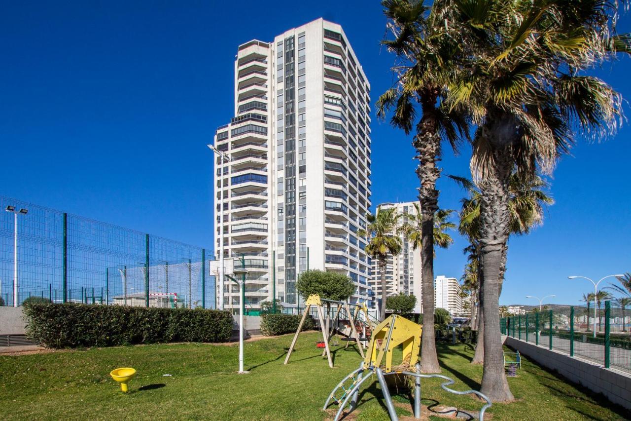 Espacio 5 - Primera Linea De Playa Apartman Cullera Kültér fotó