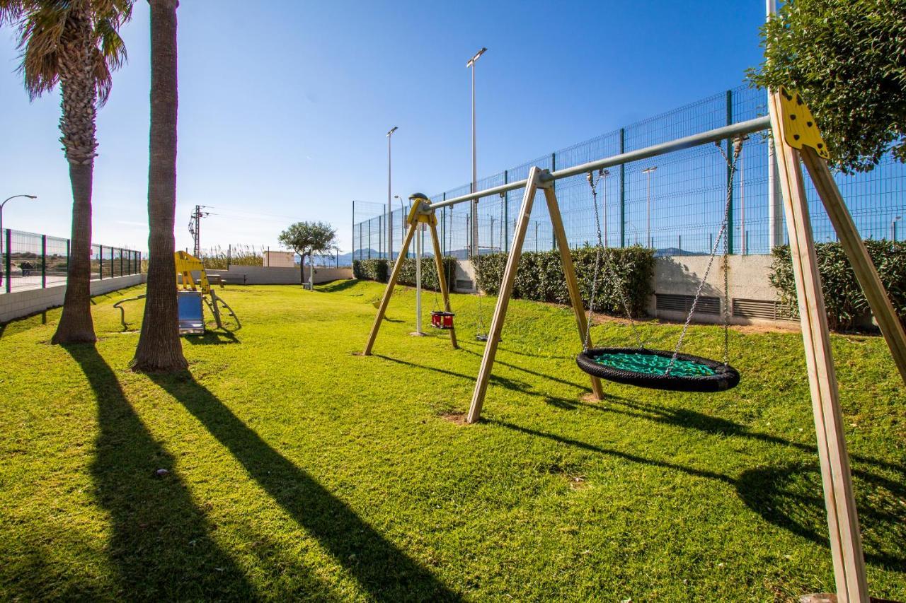 Espacio 5 - Primera Linea De Playa Apartman Cullera Kültér fotó